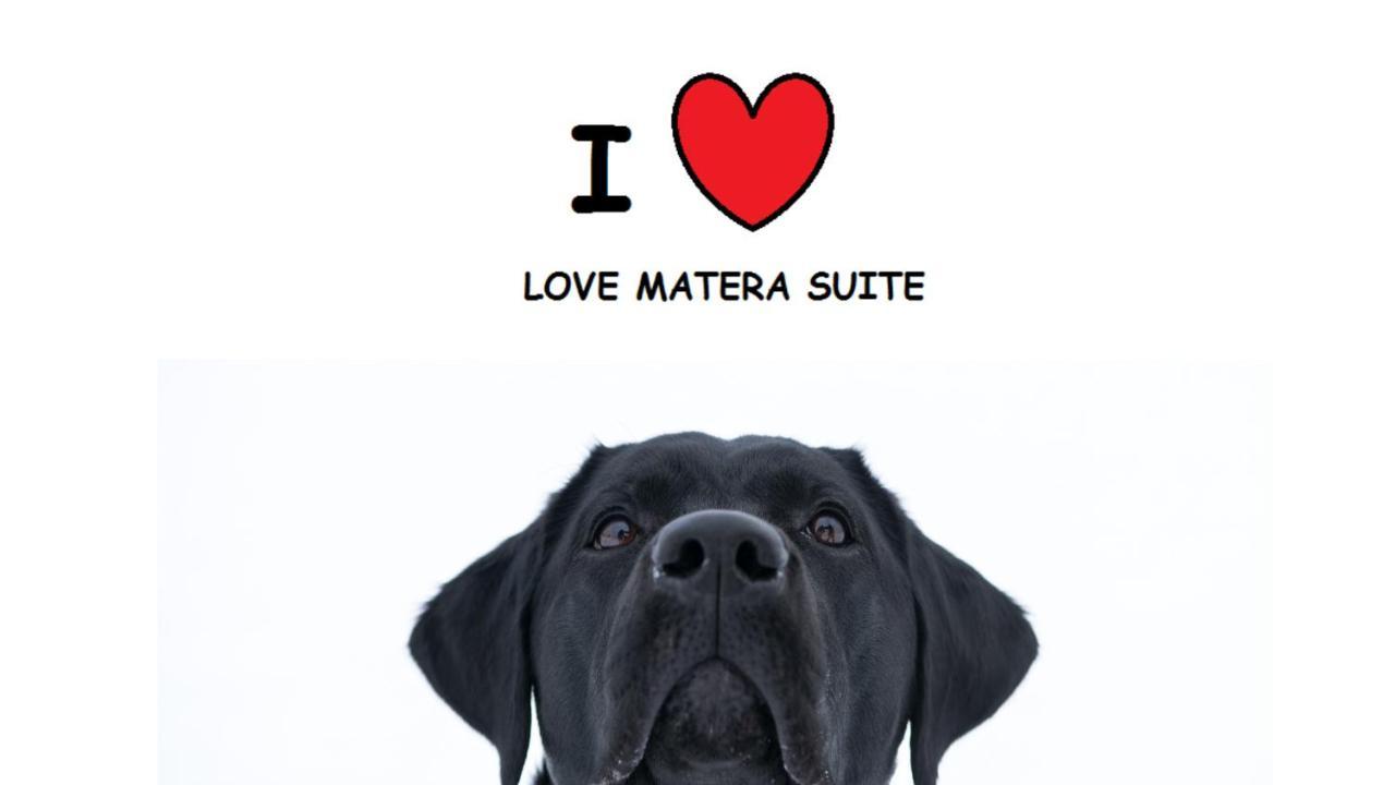Matera Suite - Matera Suite B Exteriér fotografie